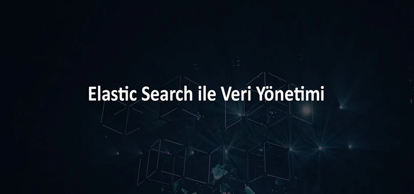 Elastic Search ile Veri Yönetimi