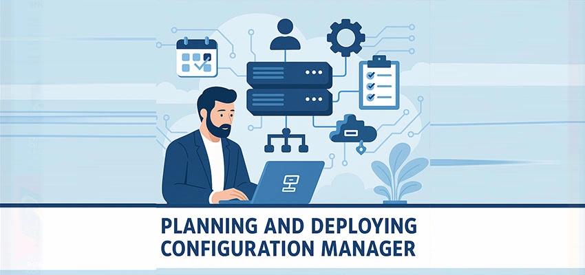 Planning and Deploying Configuration Manager