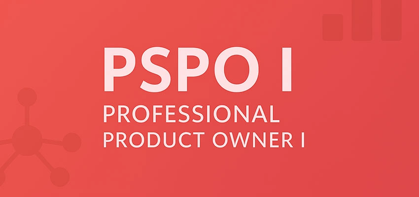 PSPO I Professional Product Owner I Eğitimi 