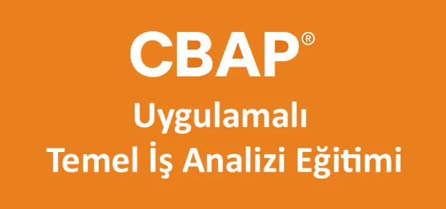 CBAP® Uygulamalı Temel İş Analizi Eğitimi