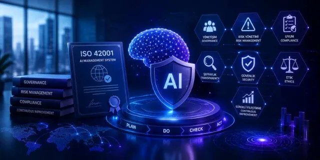 ISO 42001 - Yapay Zeka Yönetim Sistemi Temel Eğitimi