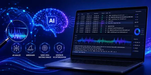 Yapay Zeka Destekli Ağ Analizi ve Wireshark Eğitimi
